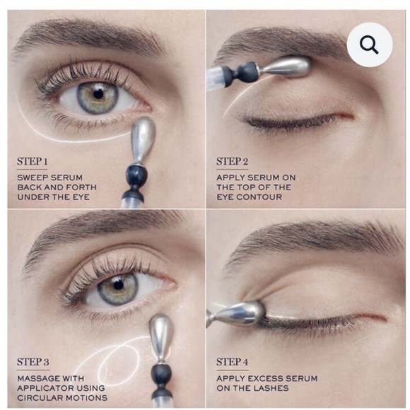 NWT Two-Pack Lancome Genifique Light Pearl Eye and Lash Serum - Picture 5 of 6